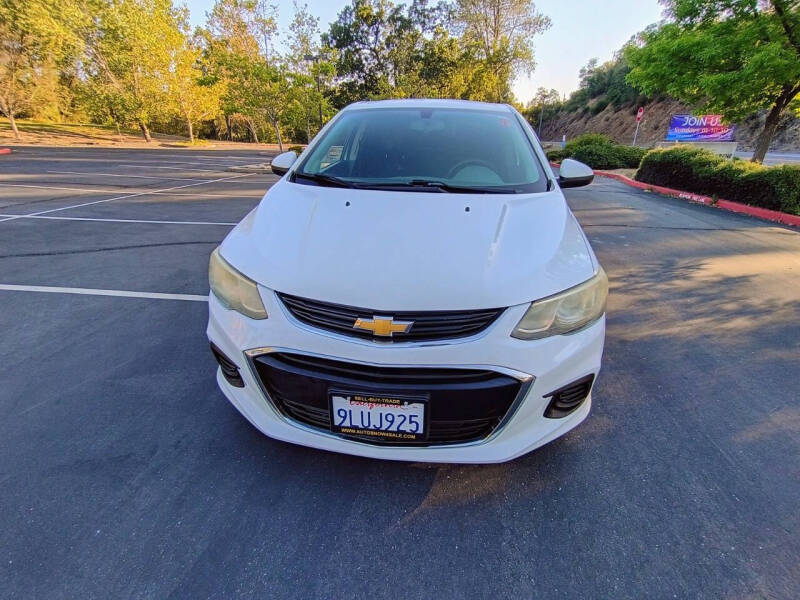 2017 Chevrolet Sonic LT Auto Fleet