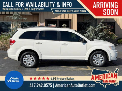 2020 Dodge Journey SE Value