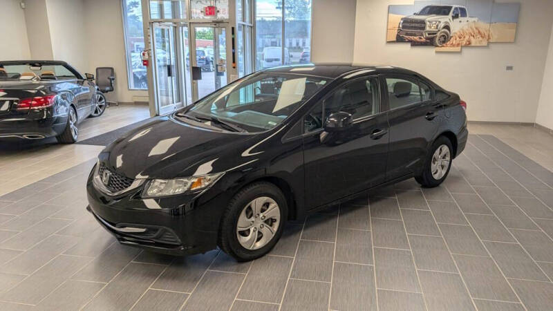 2013 Honda Civic LX's photo