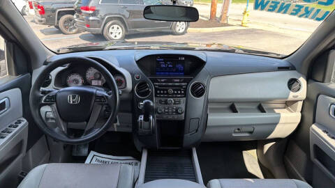 2015 Honda Pilot EX