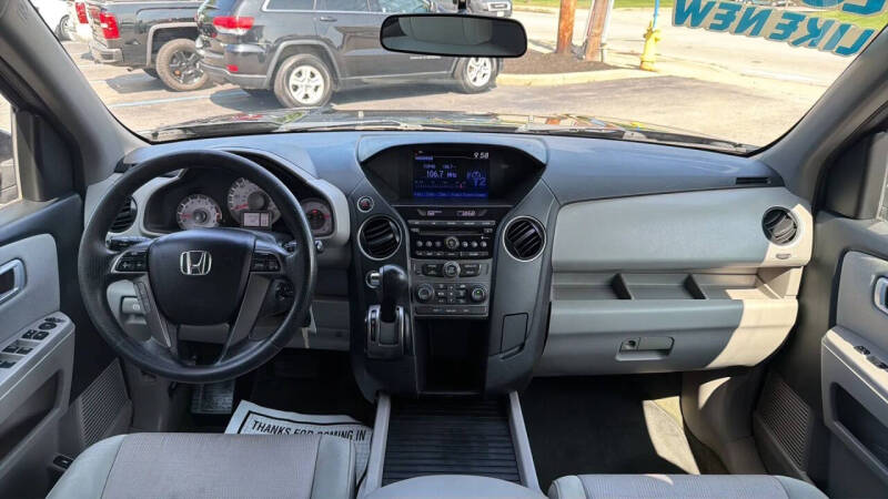 2015 Honda Pilot EX