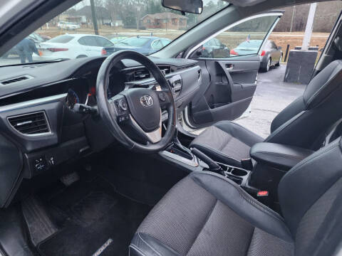 2014 Toyota Corolla S