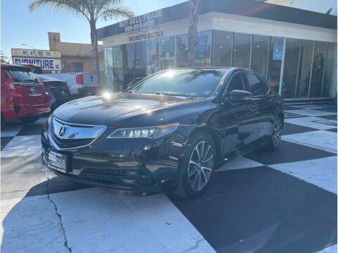 2015 Acura TLX for sale at AutoDeals in Daly City CA