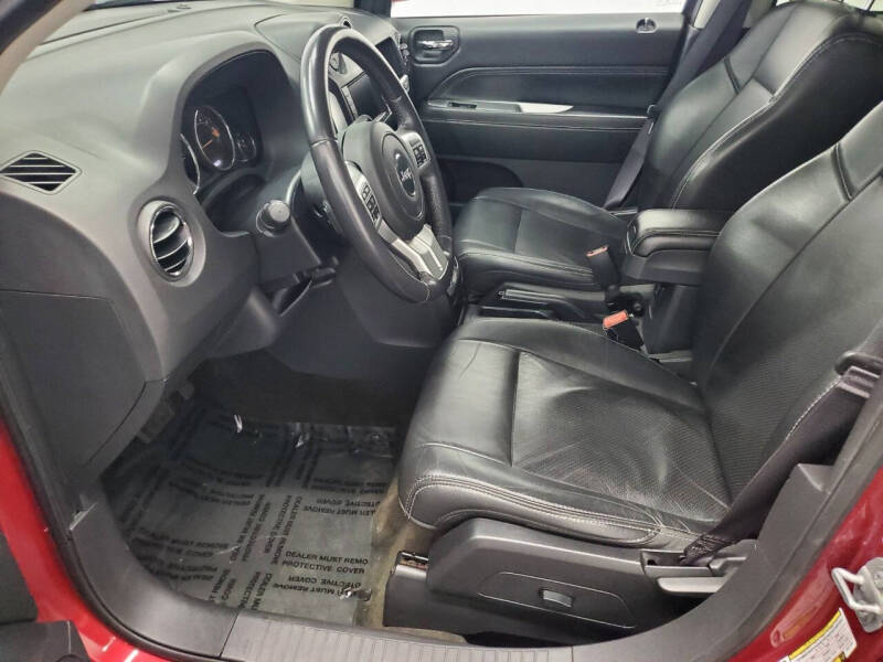 2017 Jeep Compass Latitude