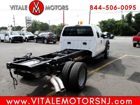 2011 Ford F-550 Super Duty for sale at Vitale Motors in South Amboy NJ
