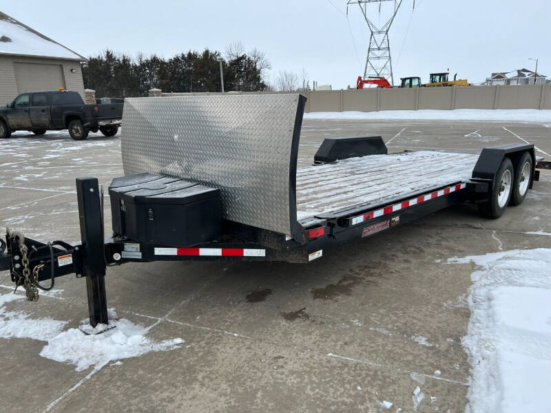 2021 Midsota TB-22 17.6k Tilt Trailer #3664 for sale at Prairie Wind Trailers, LLC in Harrisburg SD