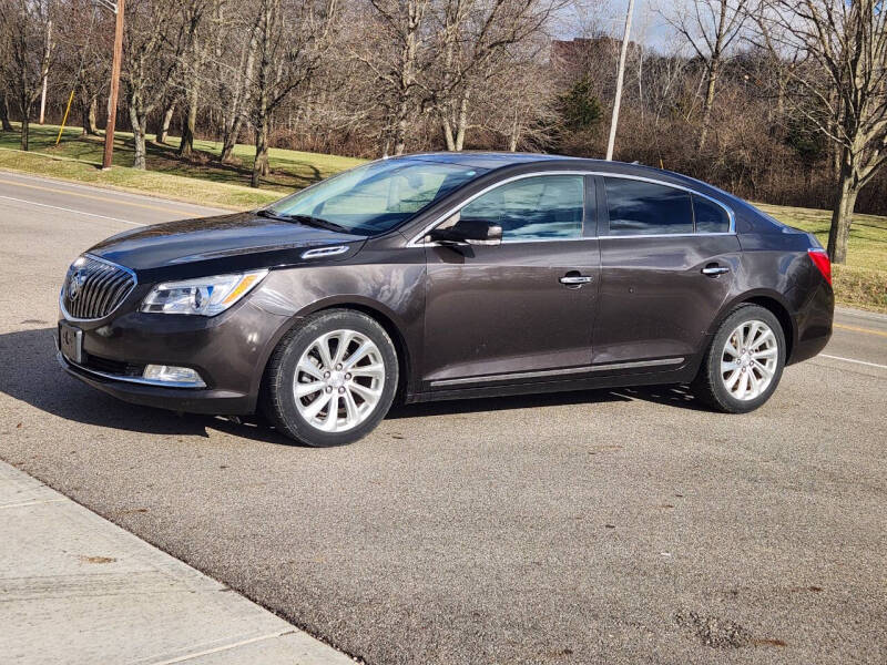 2014 Buick LaCrosse for sale at Superior Auto Sales in Miamisburg OH