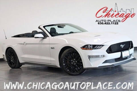 2021 Ford Mustang for sale at Chicago Auto Place in Bensenville IL