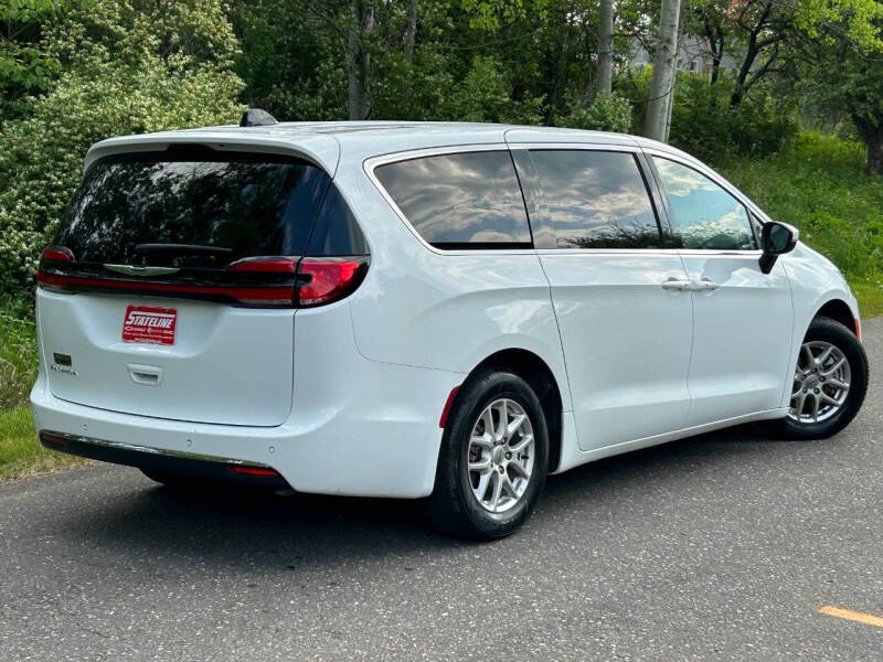 Used 2023 Chrysler Pacifica Touring L with VIN 2C4RC1BG9PR578242 for sale in Iron River, MI