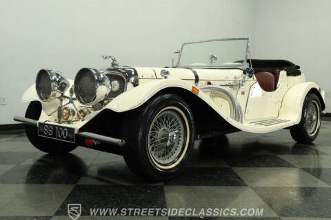 1937 Jaguar SS100