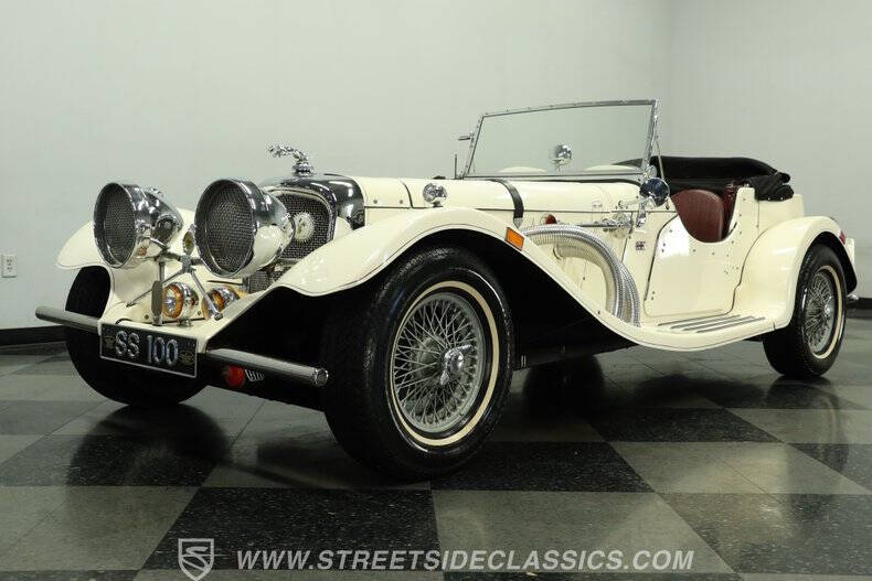 1937 Jaguar SS100