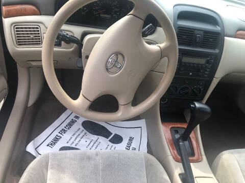 2003 Toyota Camry Solara SE