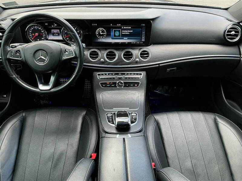2018 Mercedes-Benz E-Class E 300 4MATIC