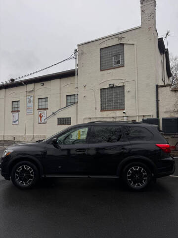 2020 Nissan Pathfinder SL