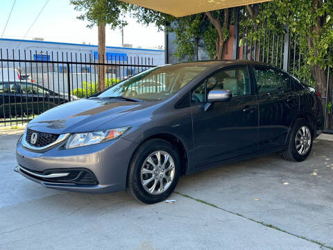 2015 Honda Civic for sale at Oro Cars in Van Nuys CA