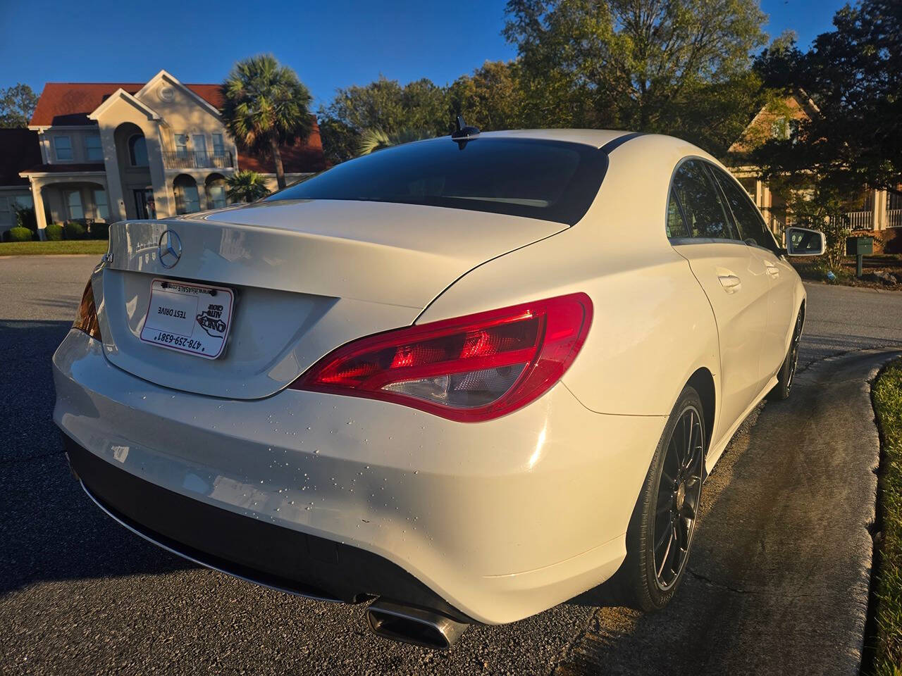 2014 Mercedes-Benz CLA for sale at Connected Auto Group in Macon, GA