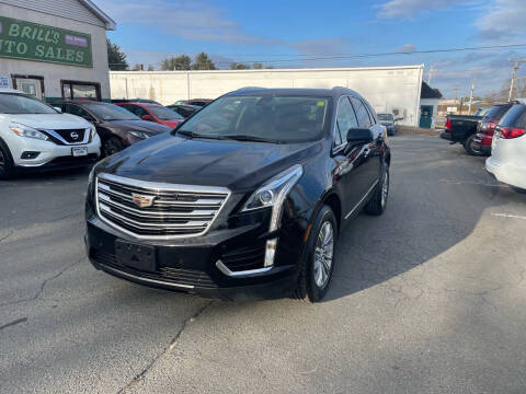 2019 Cadillac XT5 for sale at Brill's Auto Sales in Westfield MA