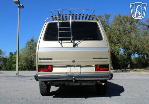 1987 Volkswagen Vanagon