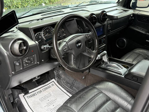 2006 HUMMER H2