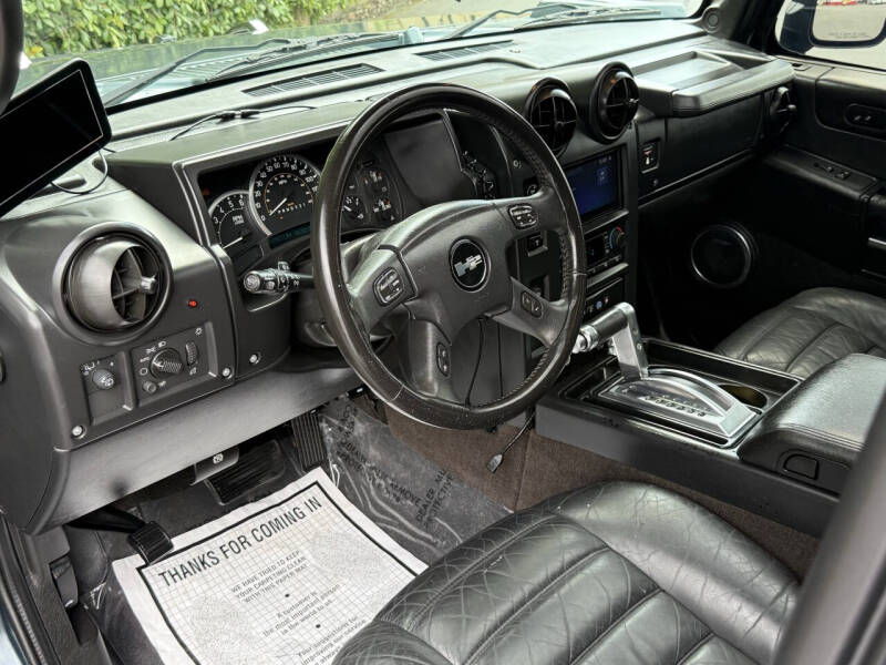 2006 HUMMER H2