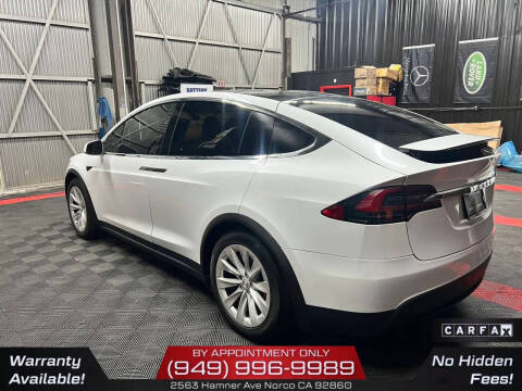 2021 Tesla Model X Long Range Plus
