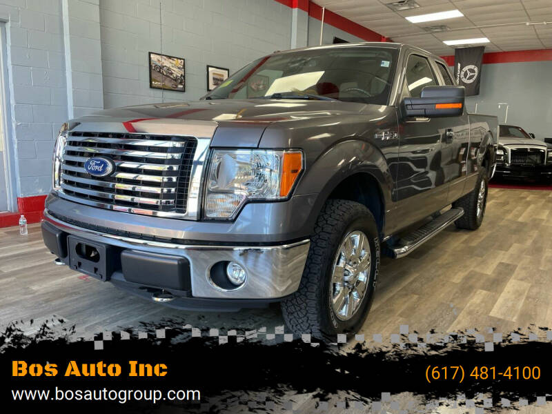 2011 Ford F-150 for sale at Bos Auto Inc in Quincy MA