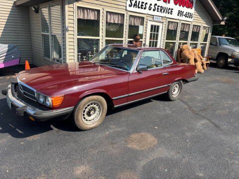 1981 Mercedes-Benz 380-Class 380 SL