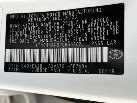 2024 Toyota Camry