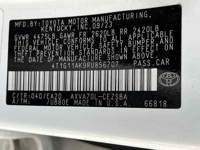 2024 Toyota Camry