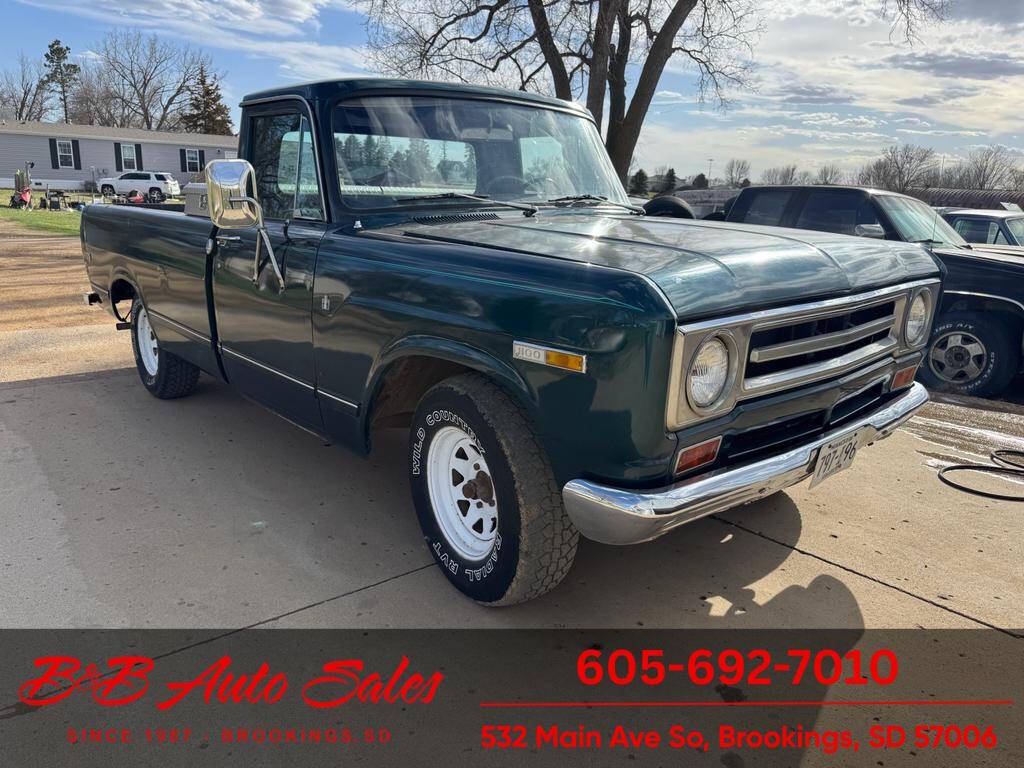 1970 International 1100 96