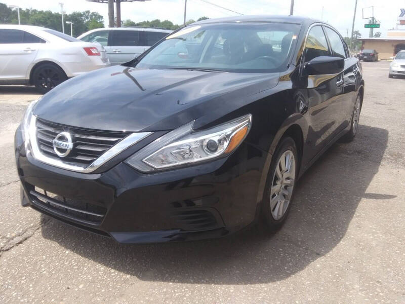 2016 Nissan Altima for sale at AUTOMAX OF MOBILE in Mobile AL