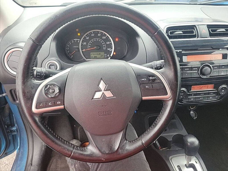 2015 Mitsubishi Mirage ES