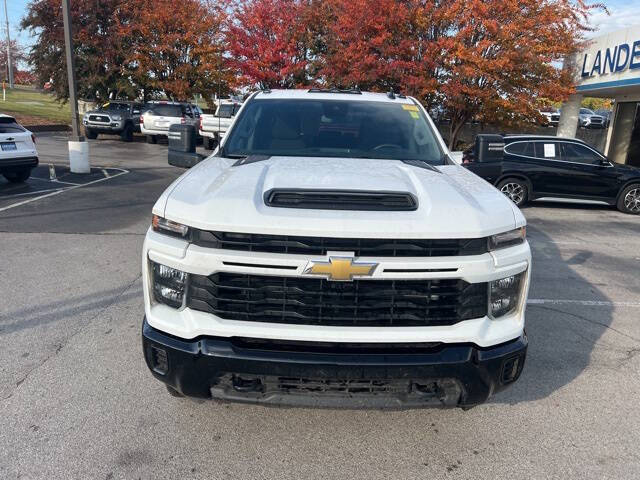 2025 Chevrolet Silverado 2500HD