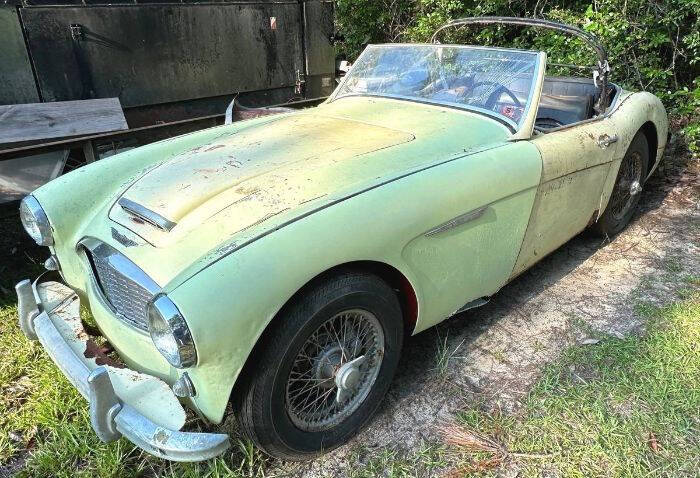 1959 Austin-Healey BT7