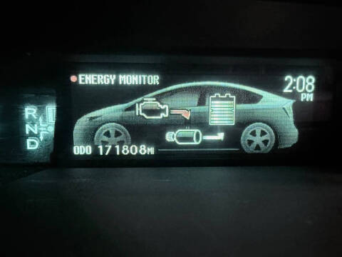 2013 Toyota Prius One
