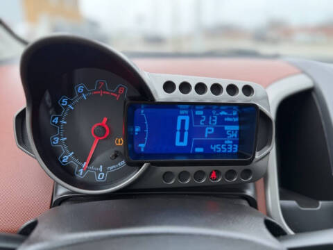 2013 Chevrolet Sonic LTZ Auto