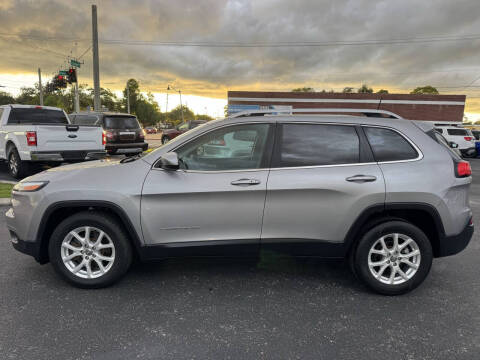2018 Jeep Cherokee Latitude Plus