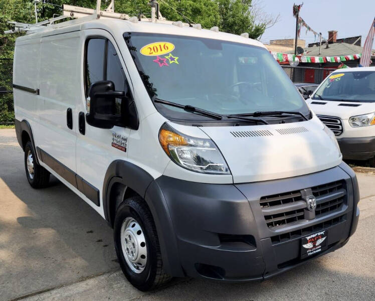 2016 RAM ProMaster for sale at Paps Auto Sales in Chicago IL