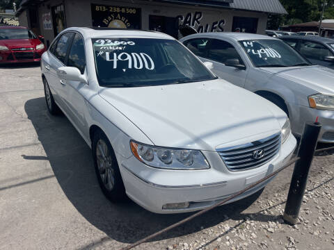 2009 Hyundai Azera for sale at Bay Auto Wholesale INC in Tampa FL