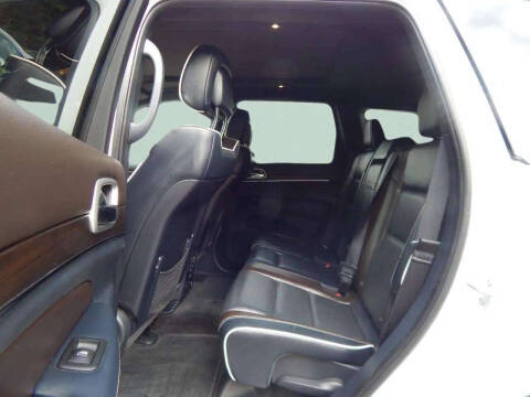 2016 Jeep Grand Cherokee Overland