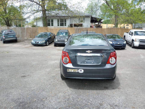 2012 Chevrolet Sonic LT