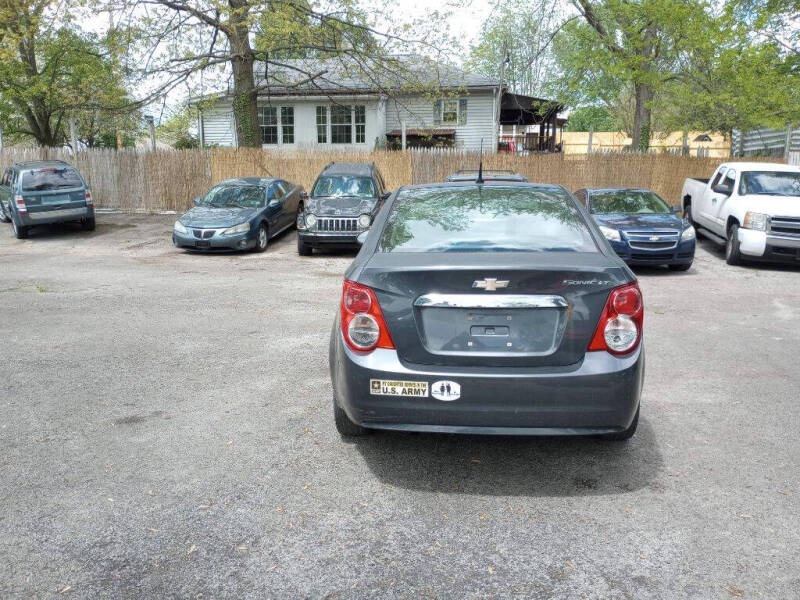 2012 Chevrolet Sonic LT