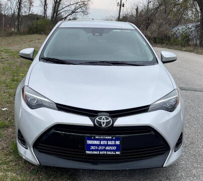 2018 Toyota Corolla LE