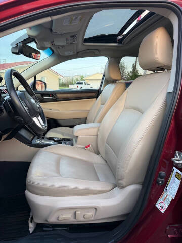 2017 Subaru Outback 2.5i Limited