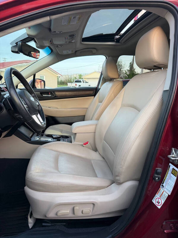 2017 Subaru Outback 2.5i Limited