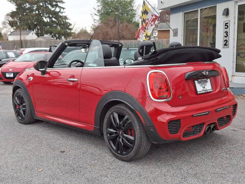 2018 MINI Convertible John Cooper Works