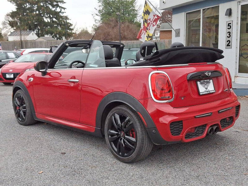 2018 MINI Convertible John Cooper Works