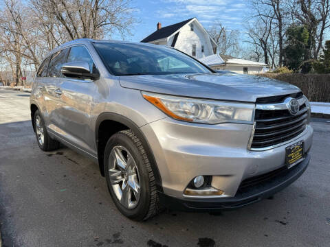 2015 Toyota Highlander Limited Platinum