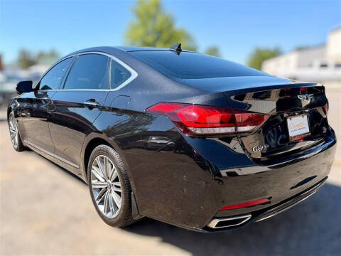 2018 Genesis G80