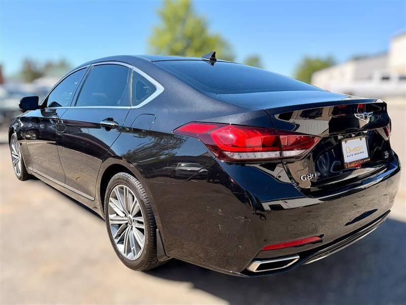 2018 Genesis G80